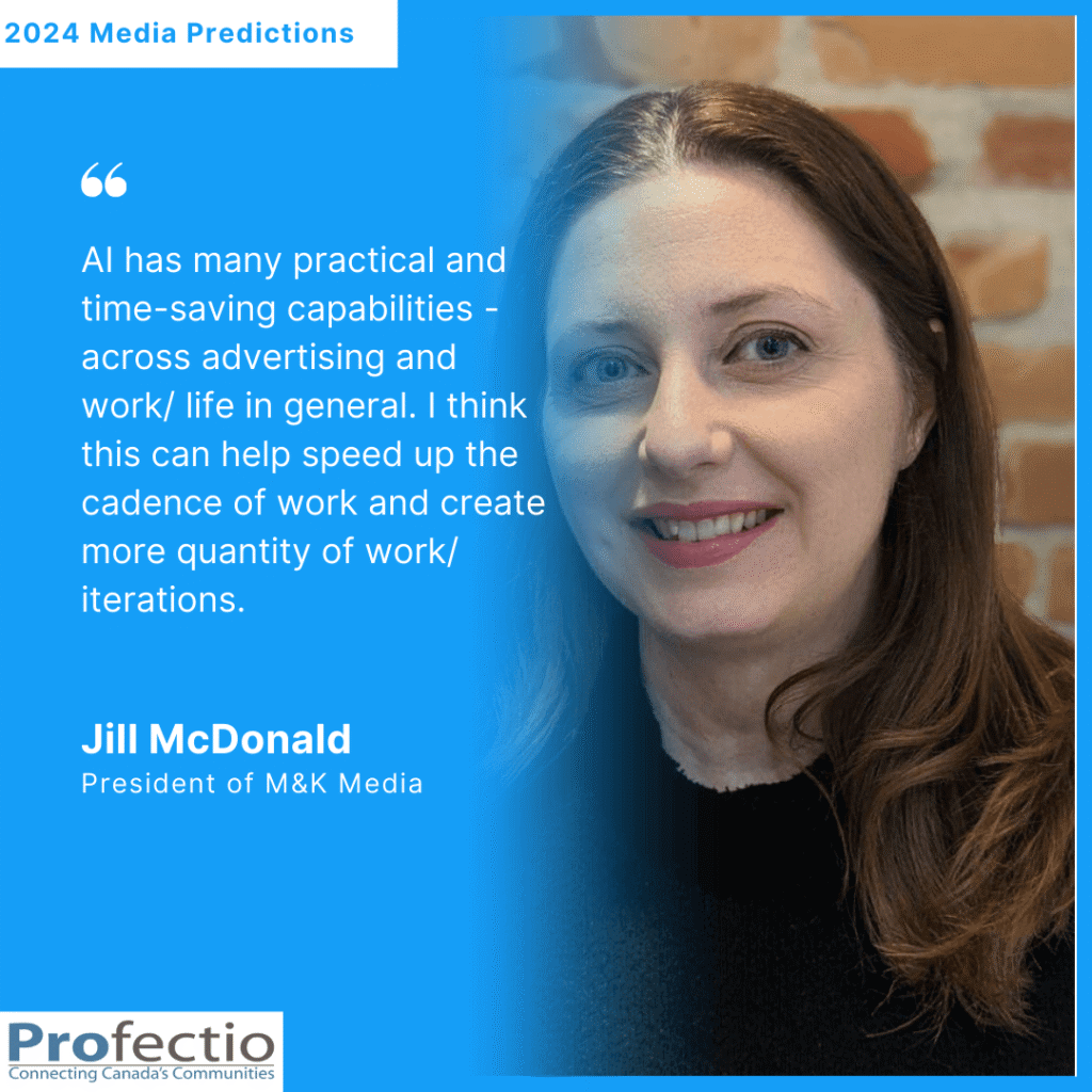 2024 Media Predictions - Jill McDonald