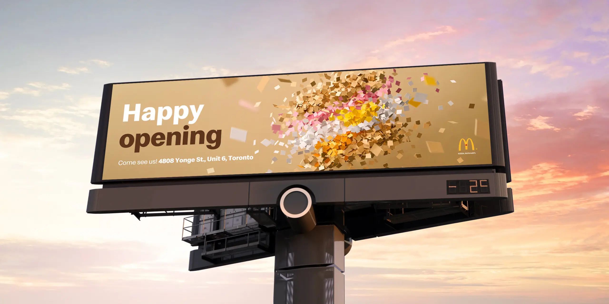 McDonald’s Canada Embraces New Franchisees With Grand Openings Campaign
