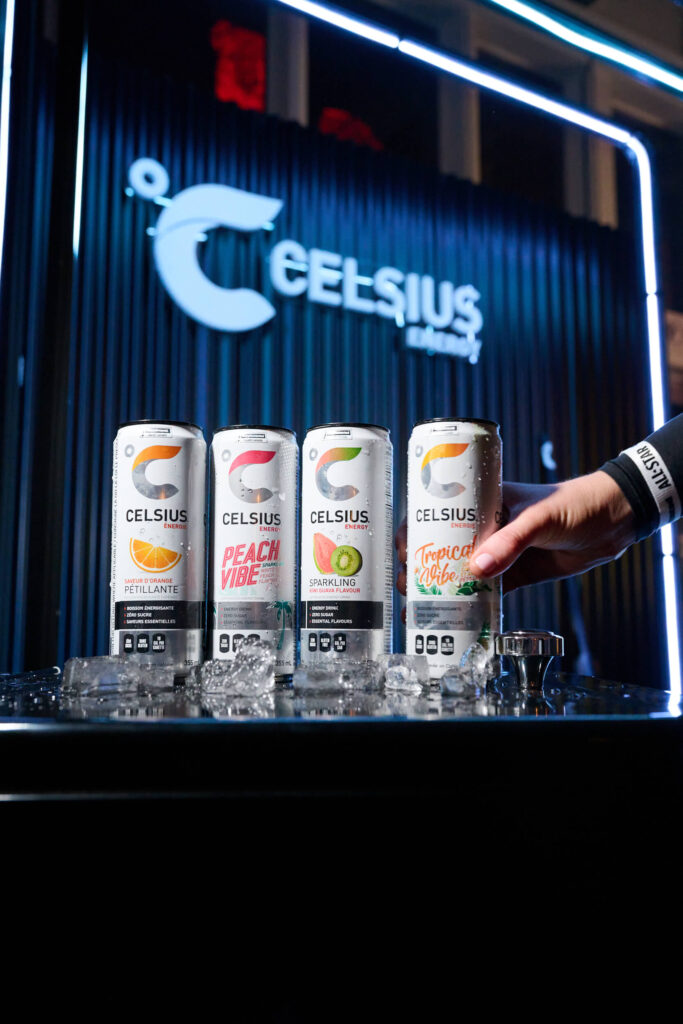 Why CELSIUS Choose Toronto’s All-Star Weekend For Its First Canadian Brand Activation