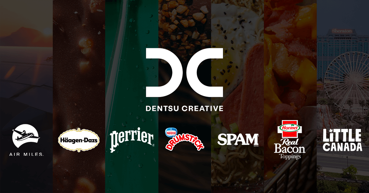 Dentsu Creative Canada Hits