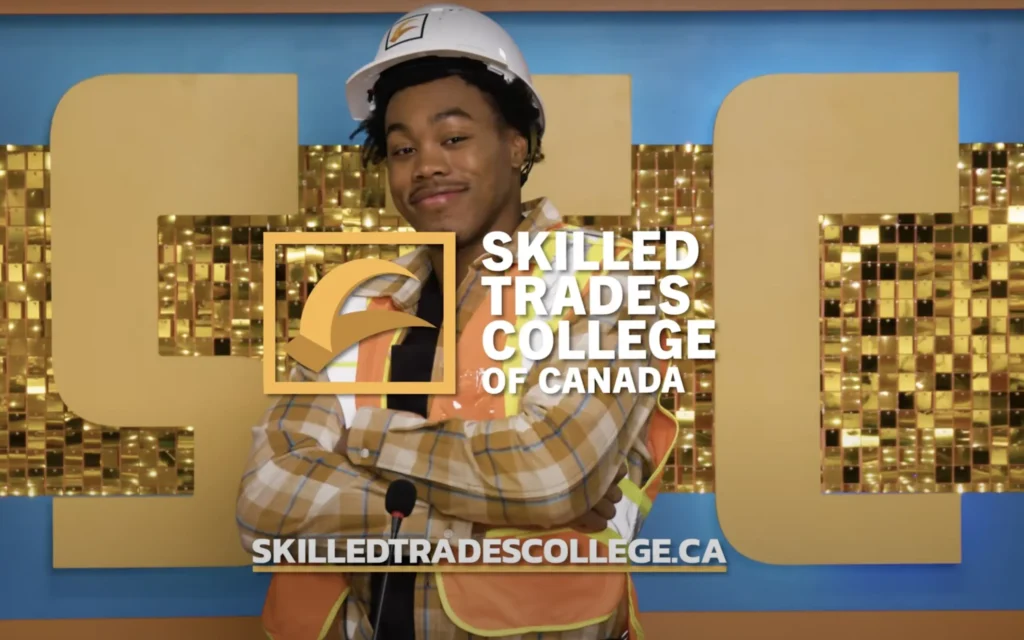Skilled Trades College Of Canada Recruits Raptors Scottie Barnes To Play On Recruitment Game Show