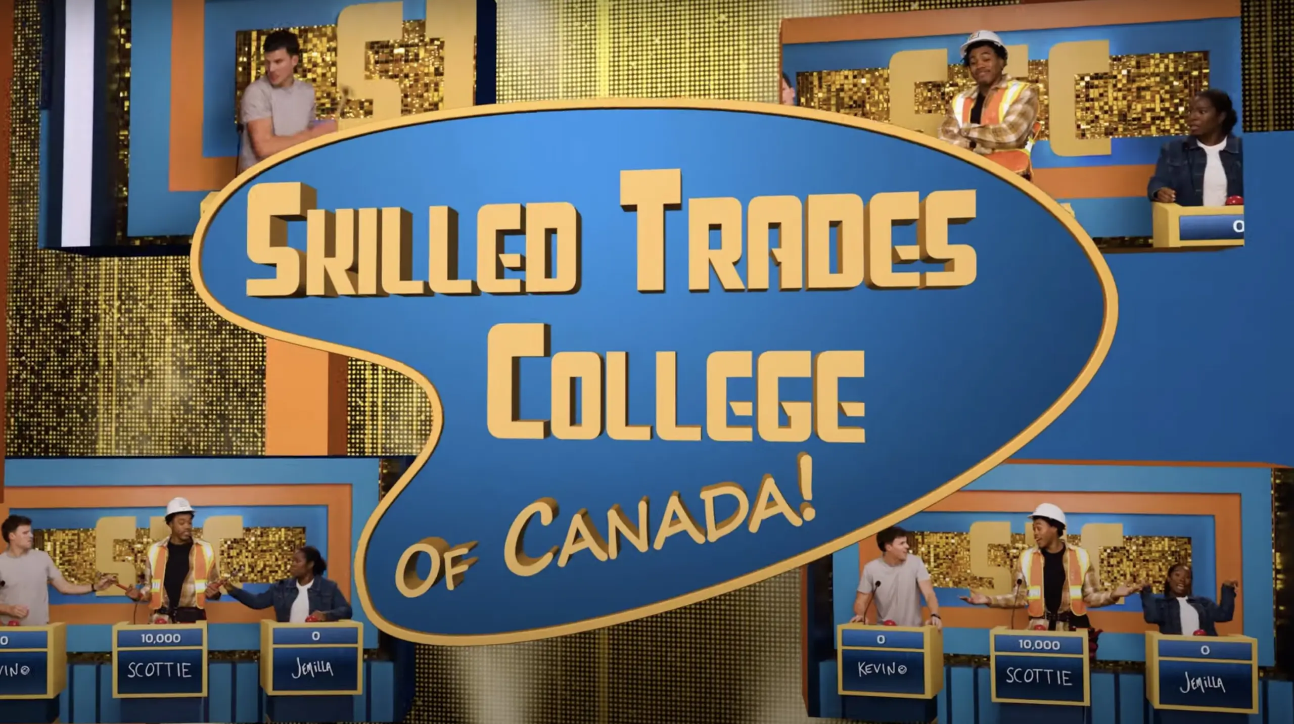 Skilled Trades College Of Canada Recruits Raptors Scottie Barnes To Play On Recruitment Game Show