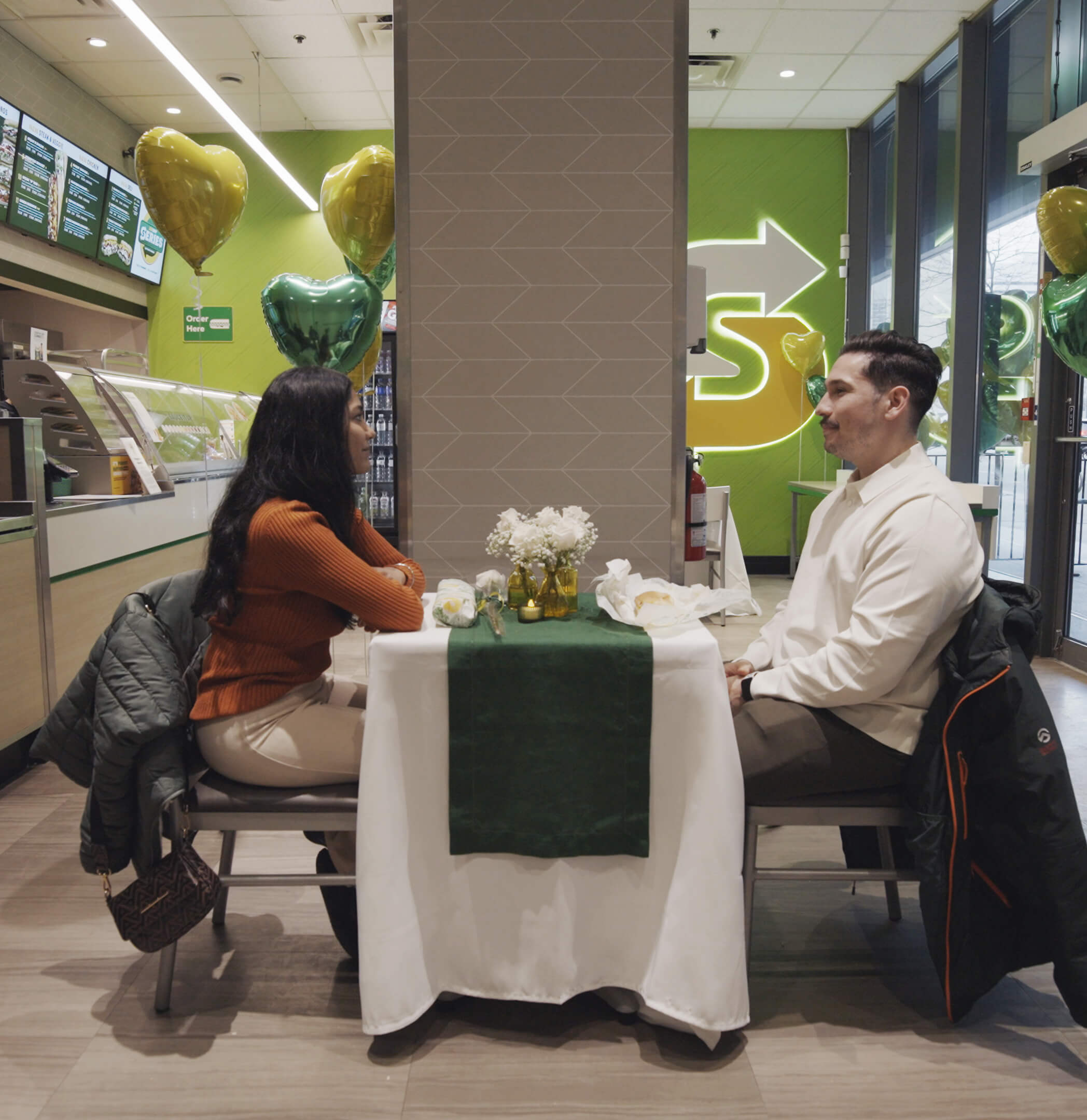 This Valentines Day Subway sets singles up with their own Meat Cute - Canadian Ad Insider This Valentine’s Day, Subway sets singles up with their own Meat Cute