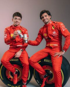 CELSIUS Signs Global Energy Drink Partnership With Scuderia Ferrari
