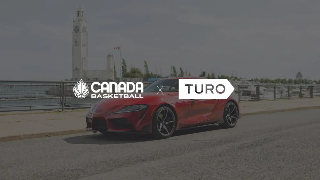 Turo Becomes Official Partner Of Canada Basketball - Canadian Ad Insider Turo Becomes Official Partner Of Canada Basketball