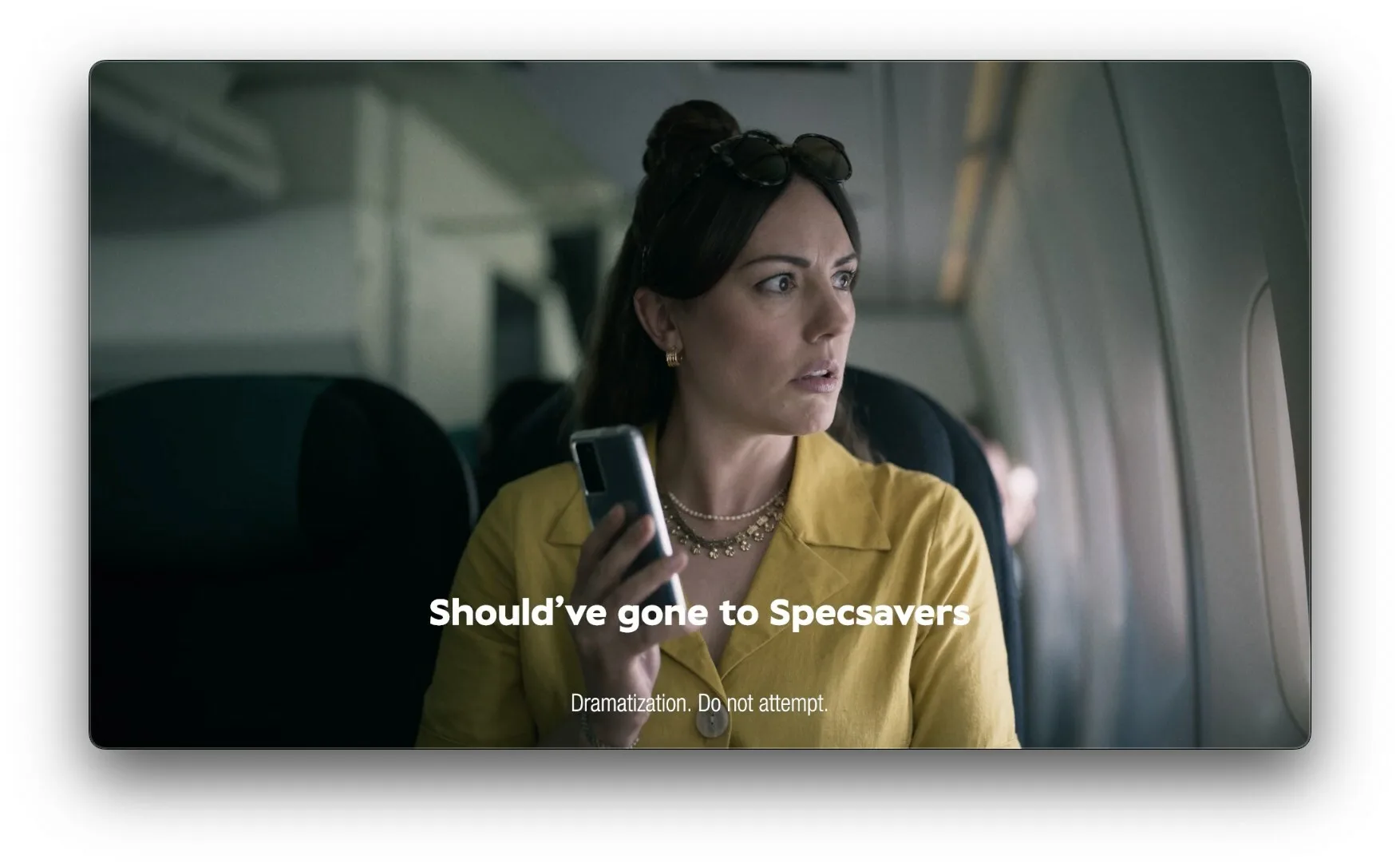 Should've Gone to Specsavers Takes Off With A Laugh In Latest Campaign 