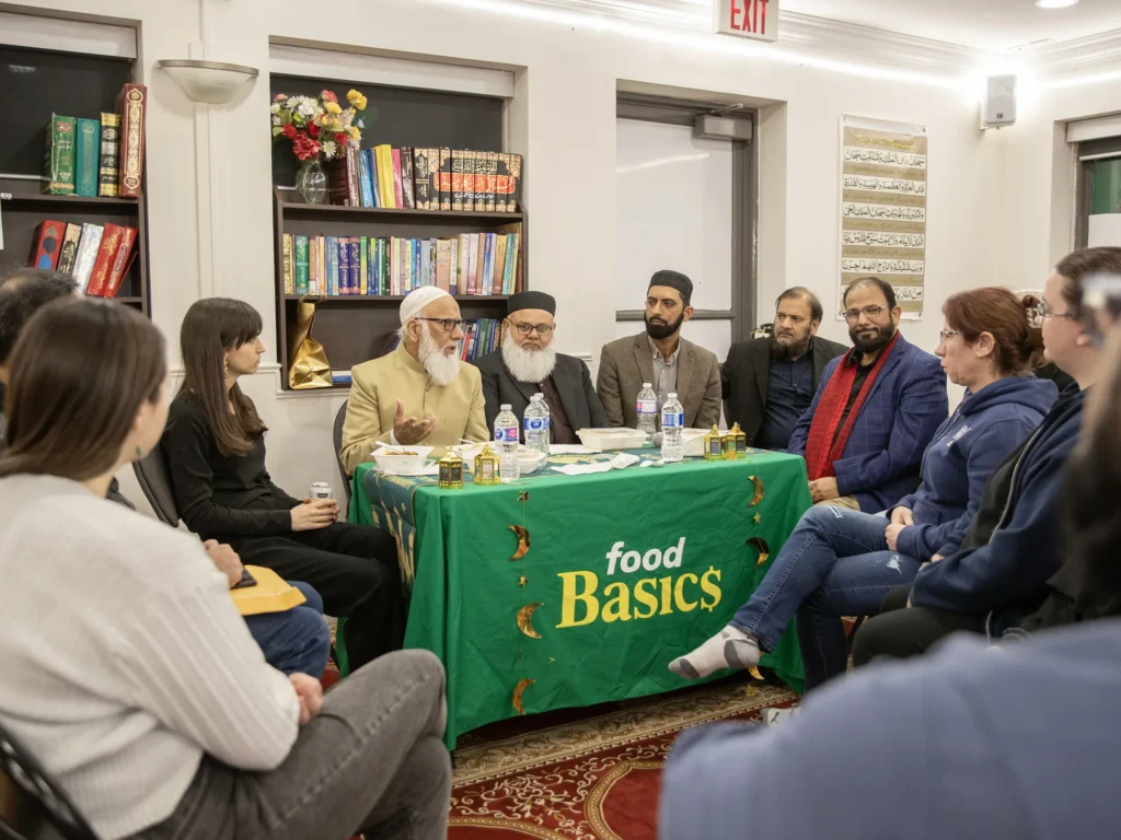 Food Basics And Sayyidah Zainab Muslim Community Centre Ramadan Unite During Interfaith Iftar Event - Canadian Ad Insider Food Basics And Sayyidah Zainab Muslim Community Centre Ramadan Unite During Interfaith Iftar Event