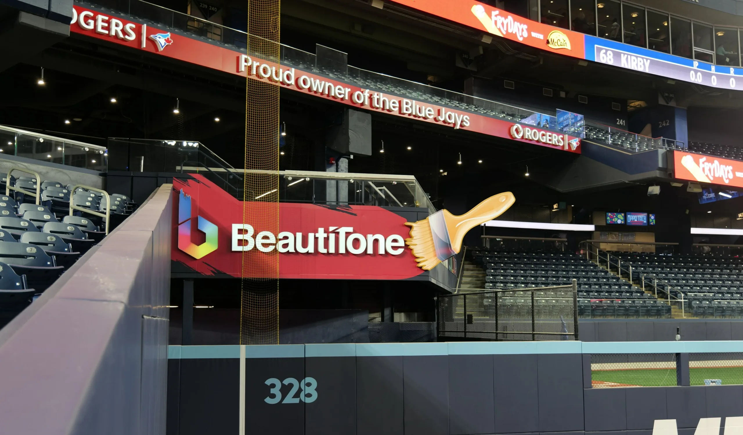 Home Hardware Announce New Partnership With Toronto Blue Jays, Opens BeautiTone Balcony
