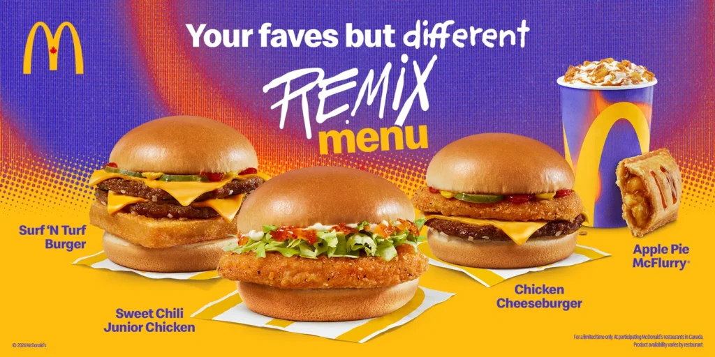 Rebooting an 80s classic McDonalds Canada launches the Menu Song Remix - Canadian Ad Insider Rebooting an ’80s classic: McDonald’s Canada launches the Menu Song Remix