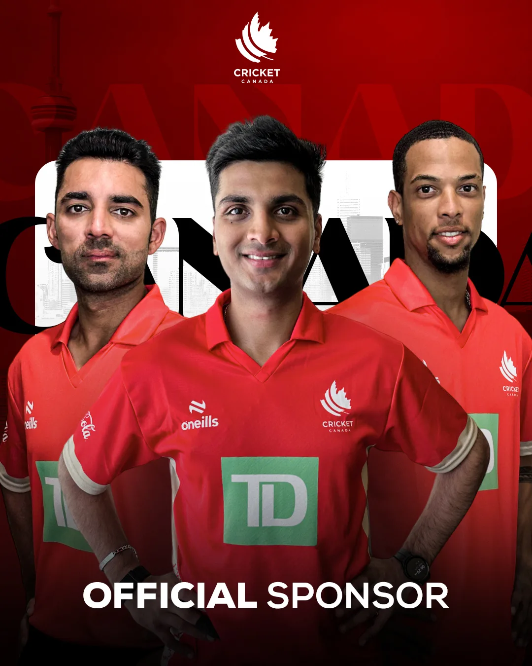 TD and Cricket Canada Come Together for the Love of the Game