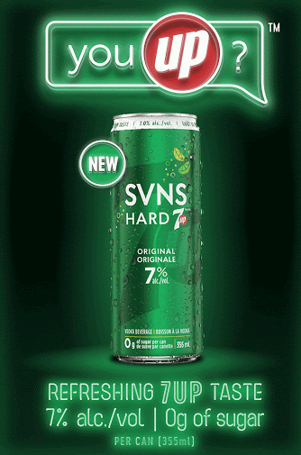 Hey Canada – you up? SVNS Hard 7UP launches disruptive 360-degree campaign