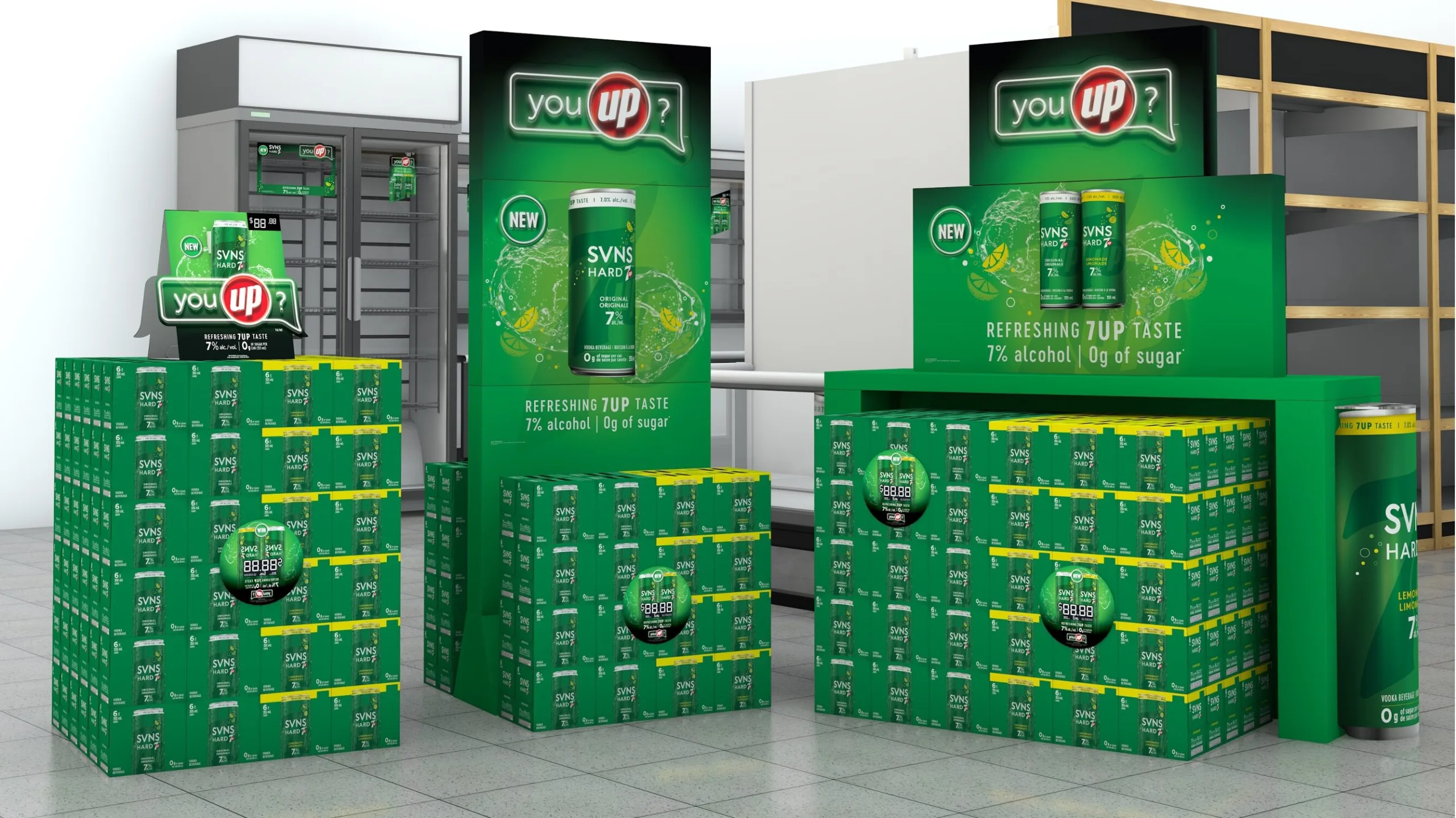 Hey Canada – you up? SVNS Hard 7UP launches disruptive 360-degree campaign