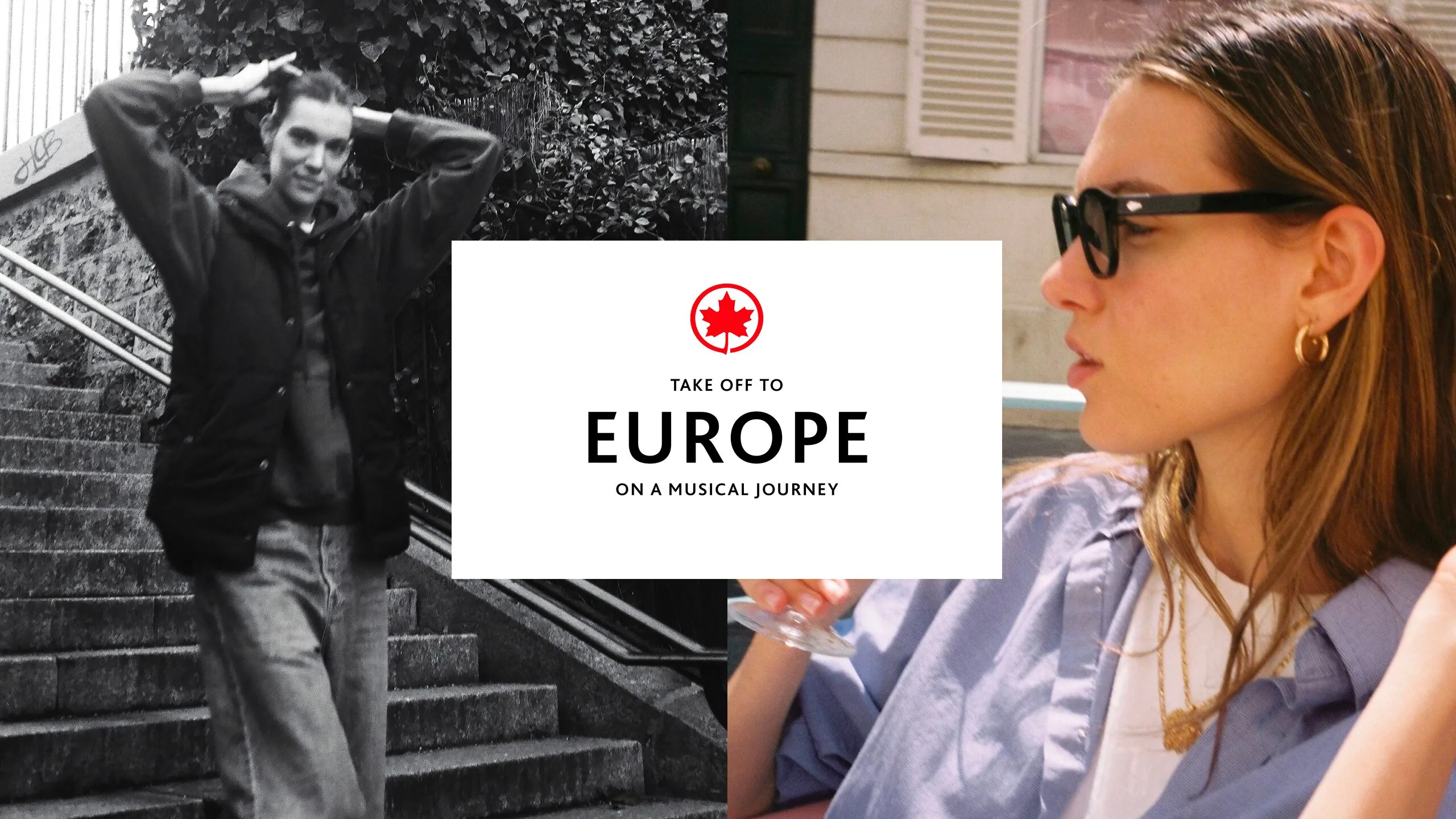 Can Air Canada - Canadian Ad Insider's European Vacation Soundtrack Take Your Trip to the Next Level? Can Air Canada's European Vacation Soundtrack Take Your Trip to the Next Level?