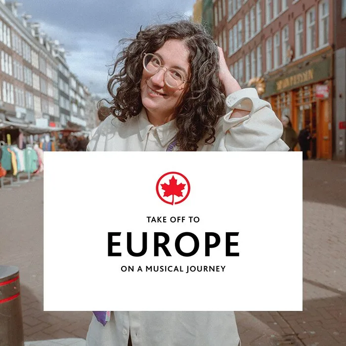 Can Air Canada - Canadian Ad Insider's European Vacation Soundtrack Take Your Trip to the Next Level? Can Air Canada's European Vacation Soundtrack Take Your Trip to the Next Level?