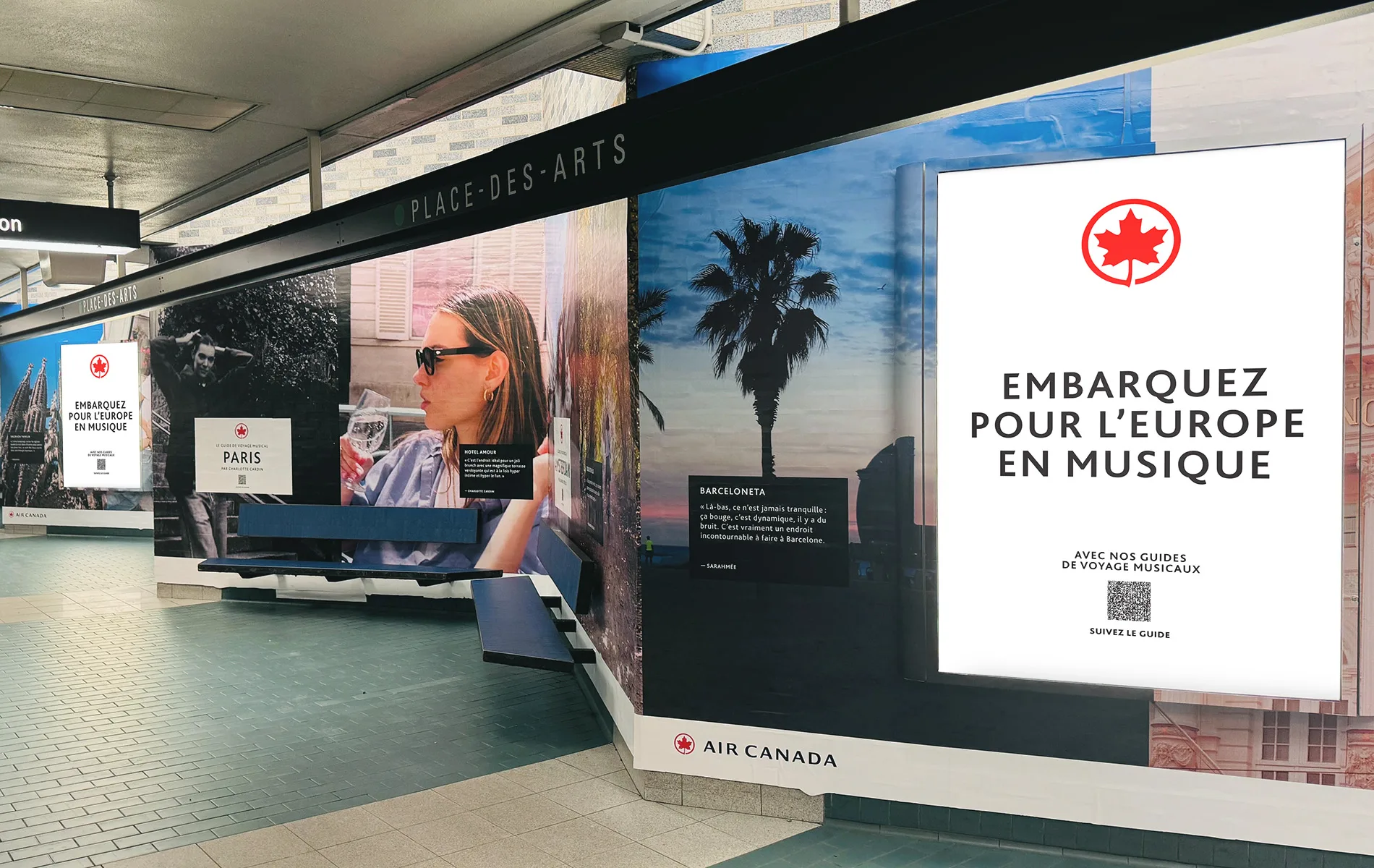 Can Air Canada - Canadian Ad Insider's European Vacation Soundtrack Take Your Trip to the Next Level? Can Air Canada's European Vacation Soundtrack Take Your Trip to the Next Level?