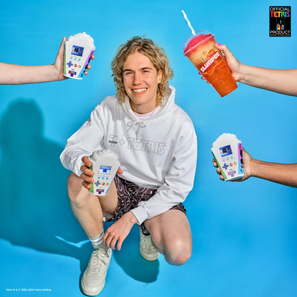 7-Eleven Canada-7-Eleven Canada launches contest to win first-ev - Canadian Ad Insider 7-Eleven Canada launches contest to win first-ever Slurpee Tetris handheld game