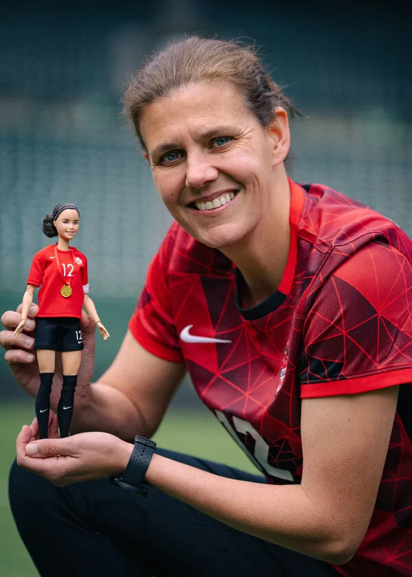 Mattel Canada- Inc--Barbie Celebrates Role-Model Athletes Who Ha