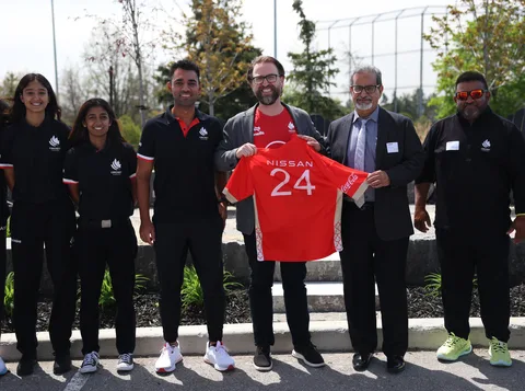 Nissan Canada Drives Home an Exciting Partnership with Cricket Canada