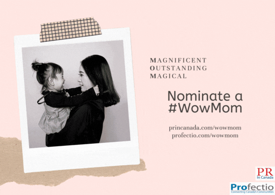 Mother's Day Contest - #WowMoms