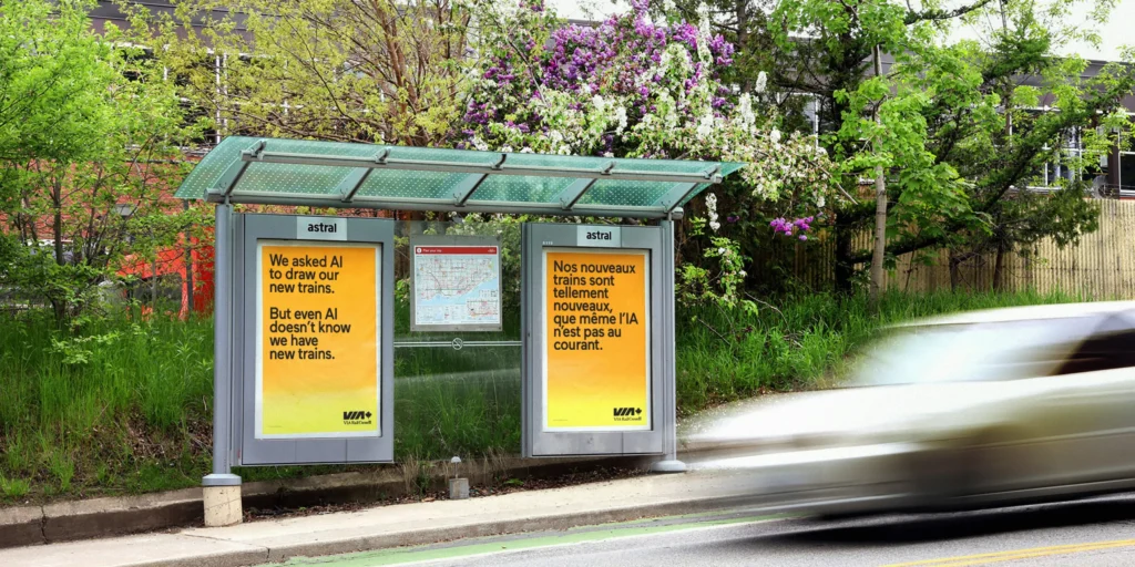 All Aboard VIA Rail's New 'Nobody Knows' Humorous Ad Campaign