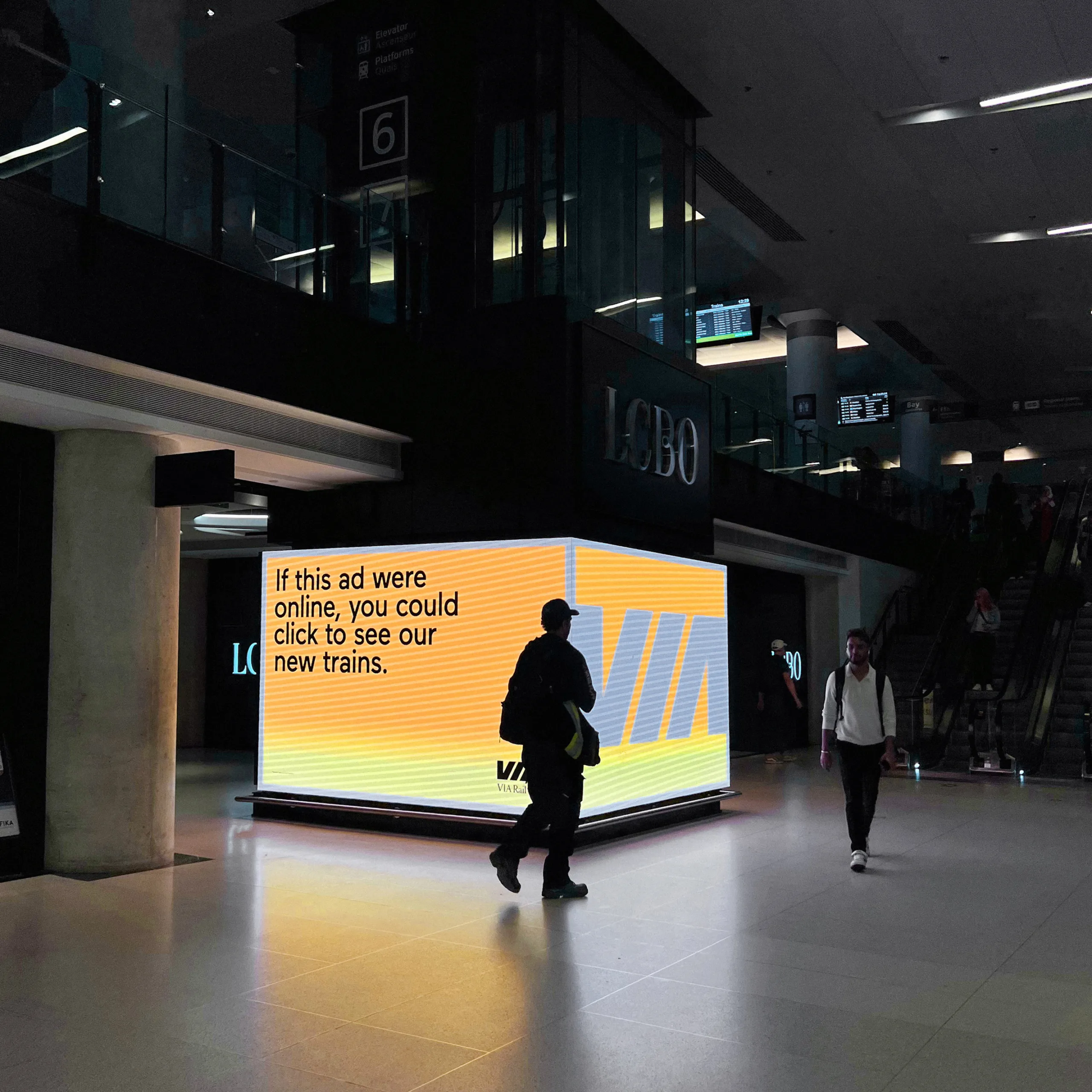 All Aboard VIA Rail's New 'Nobody Knows' Humorous Ad Campaign