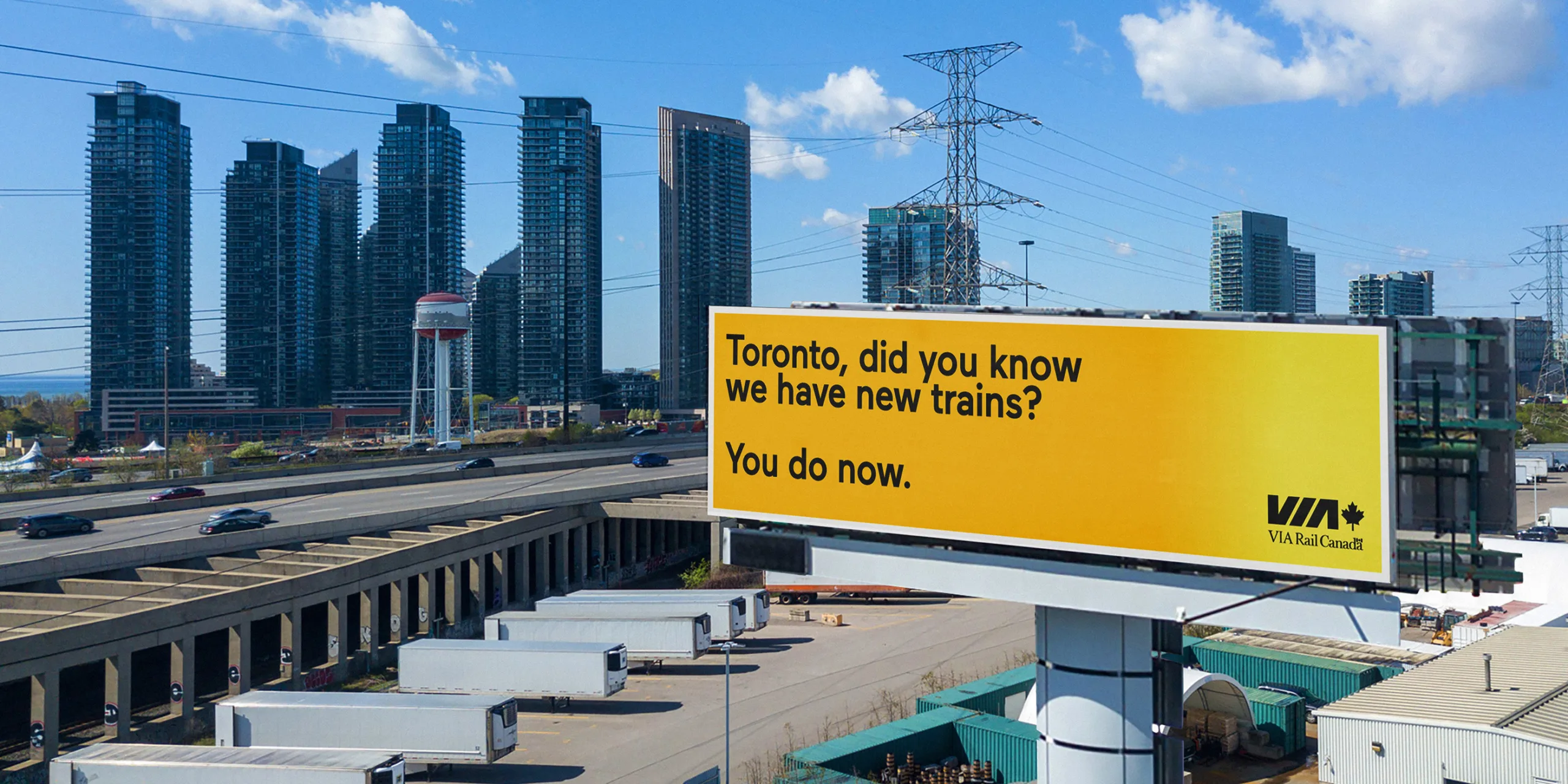All Aboard VIA Rail's New 'Nobody Knows' Humorous Ad Campaign