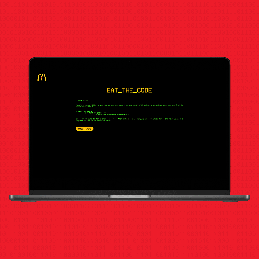 How McDonald’s Canada Is Embracing The Tech Community To'Eat the Code'
