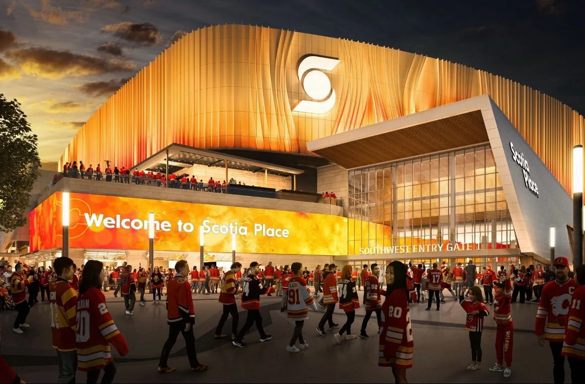 Scotiabank Gets Naming Rights On Calgary's Newest Multi-Million Dollar Entertainment Arena