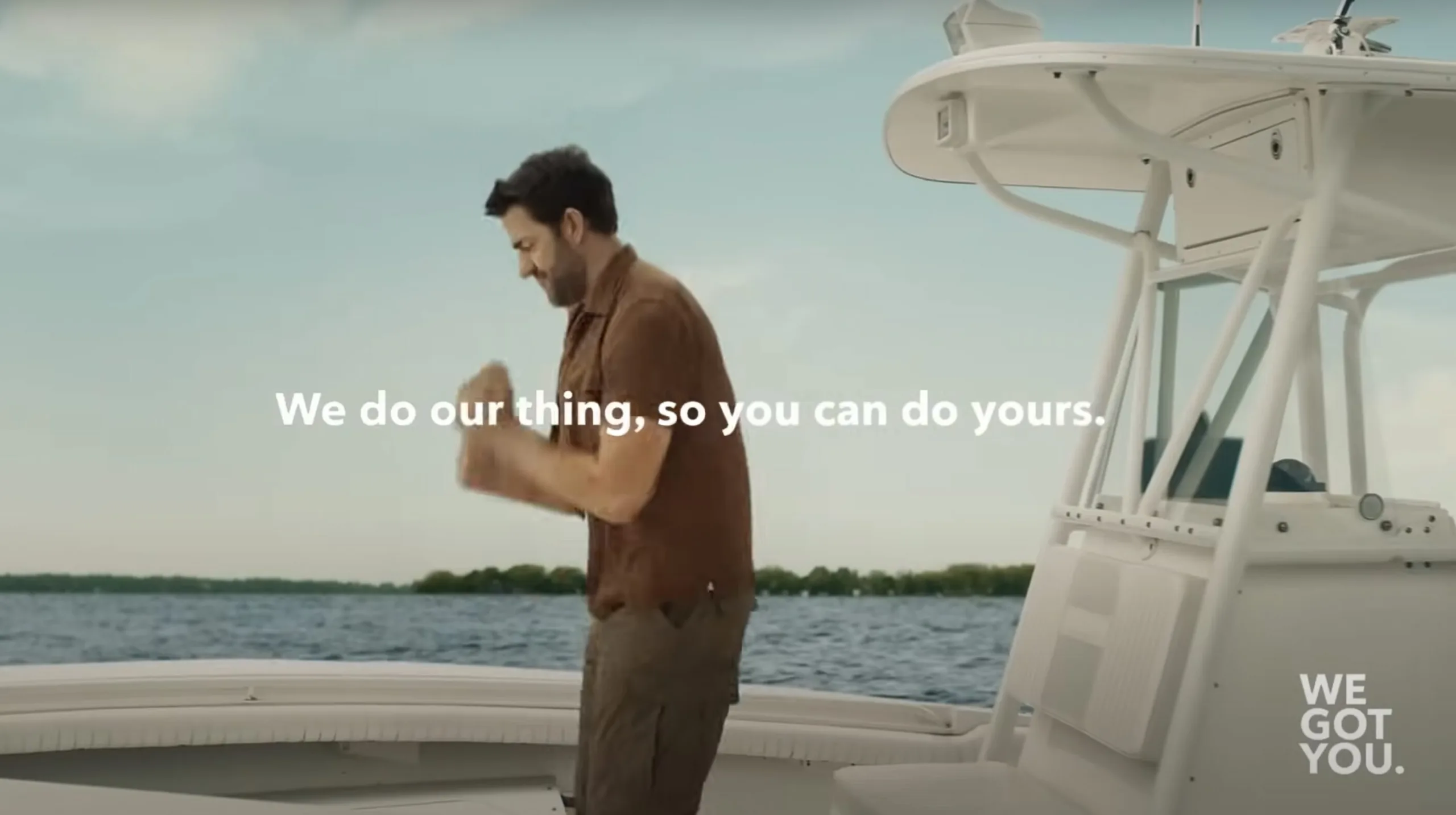 John Krasinski Catches The Shakes It Off Fever To Taylor Swift In Latest Rogers Commercial