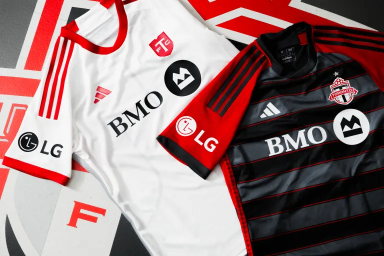 LG Electronics Canada Named Sleeve Patch Partner Of Toronto FC
