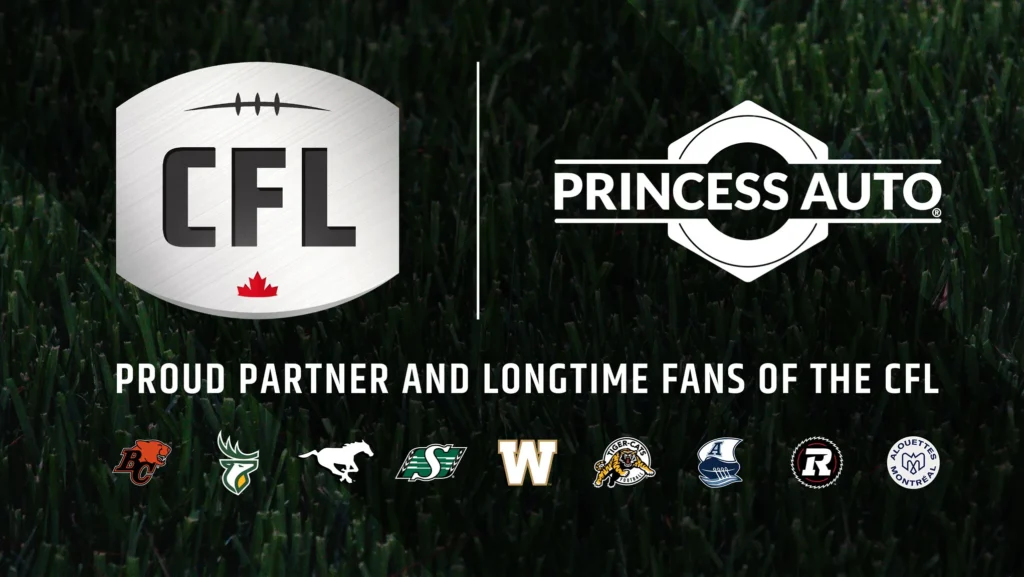 Princess Auto Scores Big In New Partnership With The Canadian Football League - Canadian Ad Insider Princess Auto Scores Big In New Partnership With The Canadian Football League