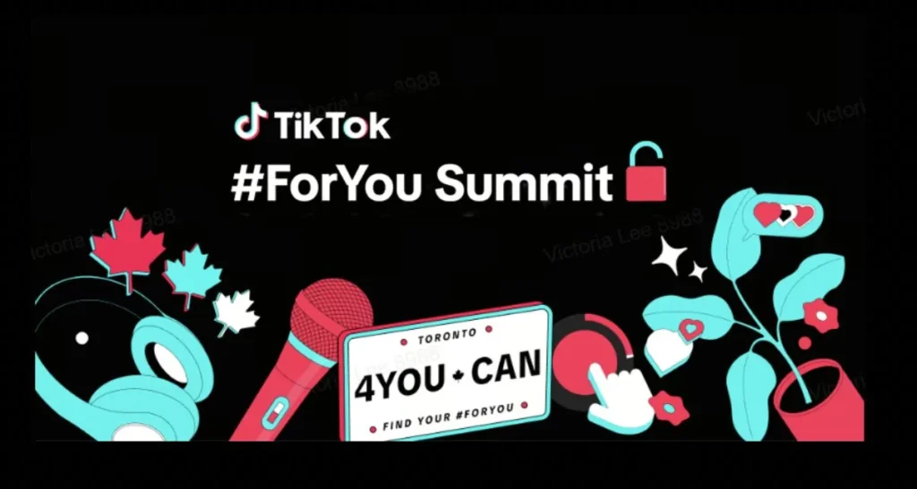 TikTok Canada #ForYou Summit
