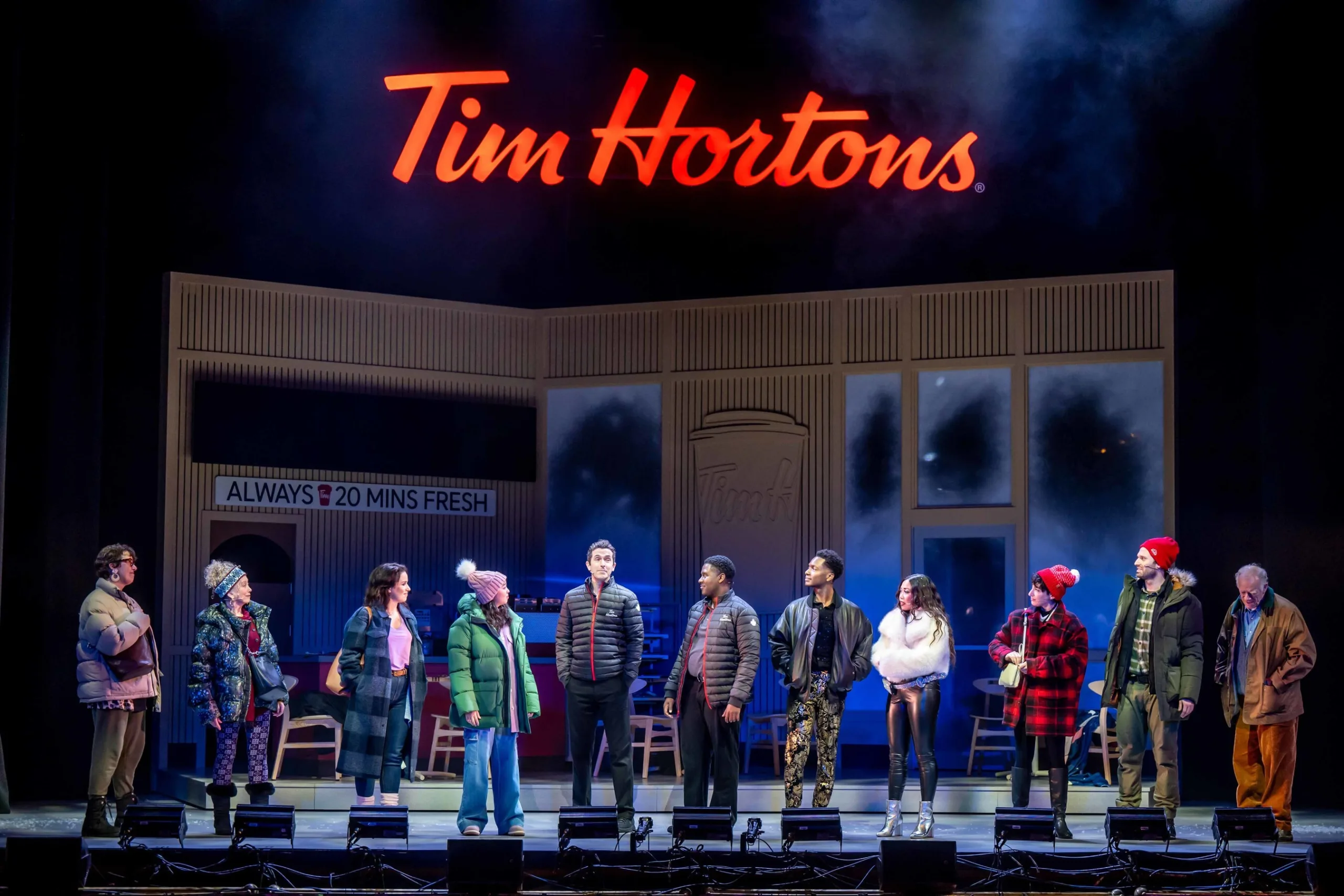 Tim Hortons' New Musical Gets Ready For Its Crave Debut