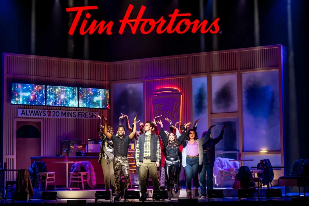 Tim Hortons' New Musical Gets Ready For Its Crave Debut