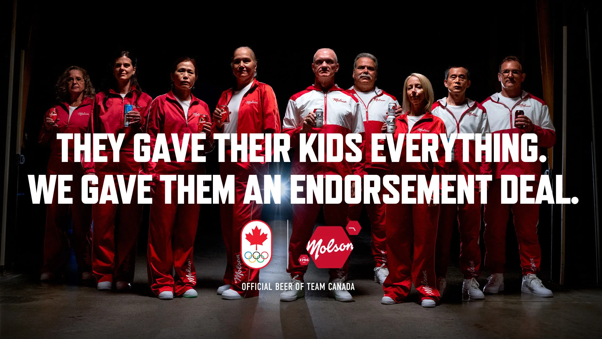 What Does the Future Hold For Team Canada Parents With Sponsorship Deals From Molson?
