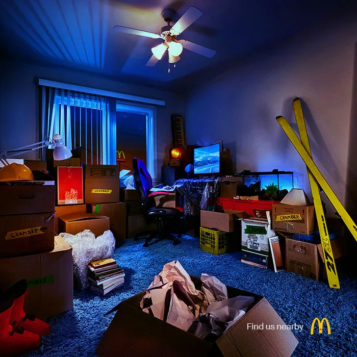 Discover the Magic of Quebec's Moving Day with McDonald's Canada's "Always Around the Corner" Campaign