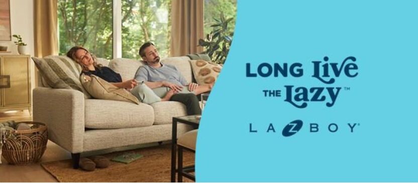 Embrace Comfort: La-Z-Boy Joins CFL For A Celebration of Laziness - Canadian Ad Insider