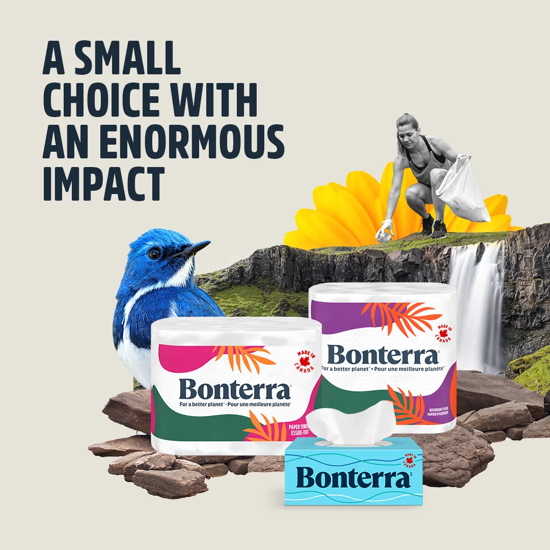 Bonterra Launches Inspiring Campaign To Unite Canadians In Doing Good - Canadian Ad Insider Bonterra Launches Inspiring Campaign To Unite Canadians In Doing Good