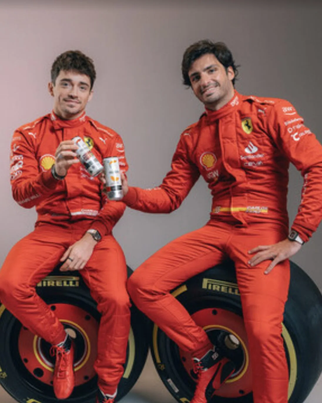 CELSIUS Puts Charles Leclerc In The Driver's Seat Throw Global Partnership