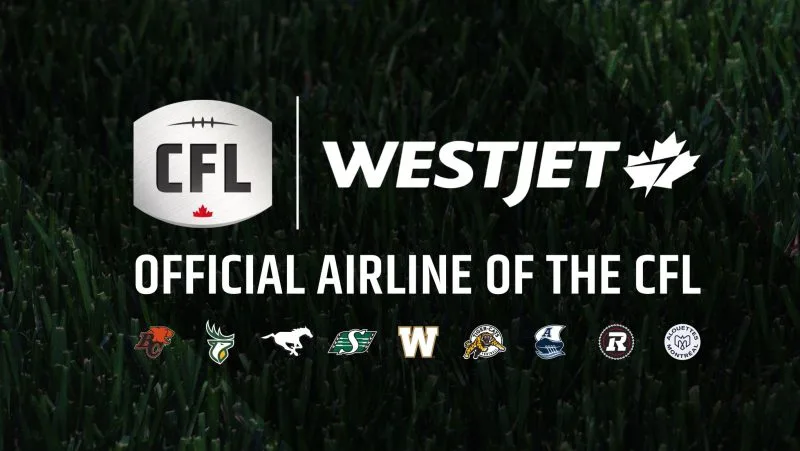 Get Ready to Soar: CFL Teams Join Forces with WestJet in Style