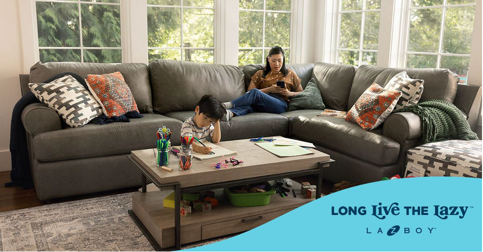 Embrace Comfort: La-Z-Boy Joins CFL For A Celebration of Laziness - Canadian Ad Insider Embrace Comfort: La-Z-Boy Joins CFL For A Celebration of Laziness