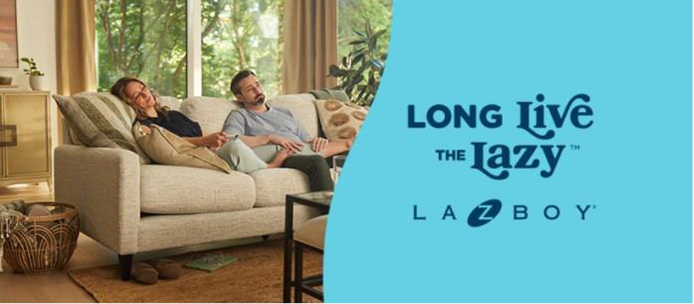 Embrace Comfort: La-Z-Boy Joins CFL For A Celebration of Laziness - Canadian Ad Insider Embrace Comfort: La-Z-Boy Joins CFL For A Celebration of Laziness