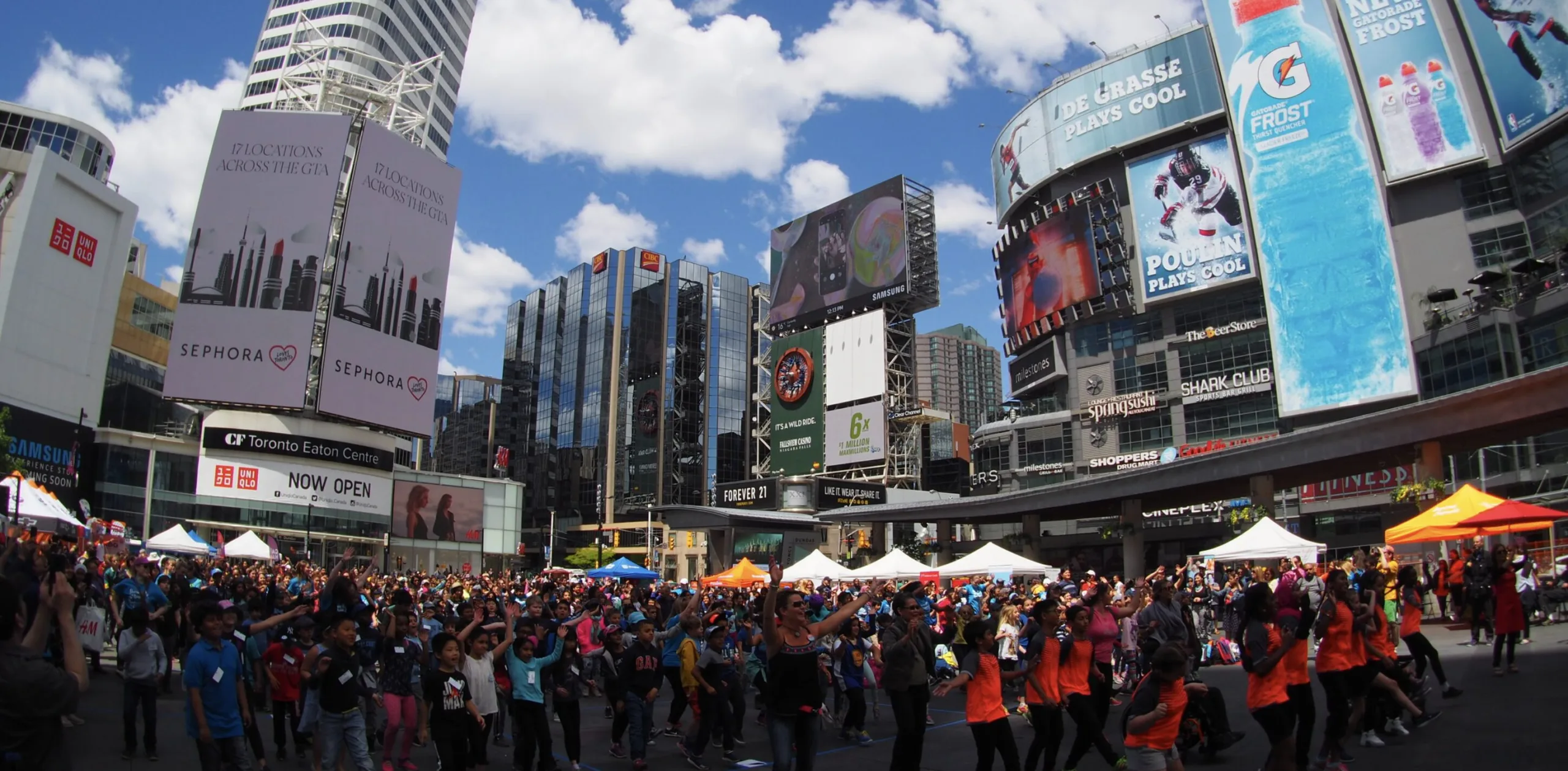 Bye Bye Yonge-Dundas Square, Hello Sankofa Square As New Creative Agency Is Hired