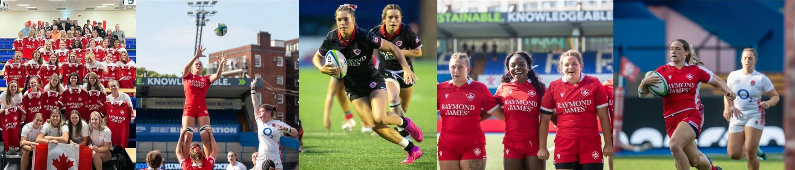 Raymond James Hits The Field As Newest Rugby Canada Presenting Sponsor