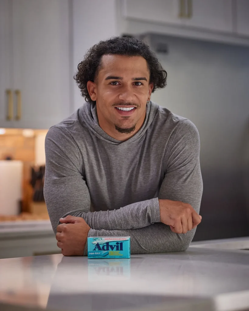 Advil Tackles Pain As The Official Pain Relief Partner Of NFL Canada