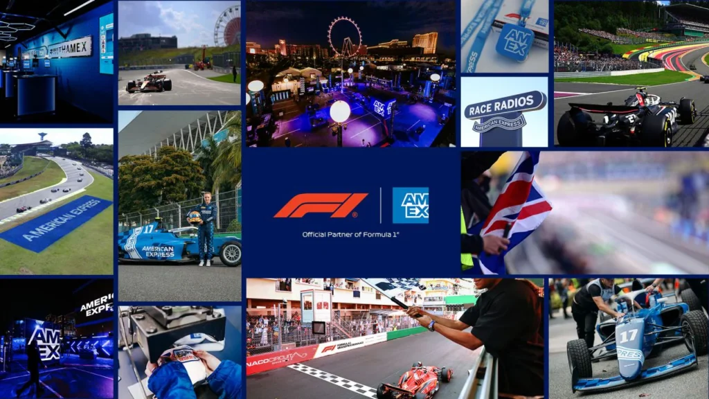 American Express and Formula 1 Enter New Multi-Year Global Sponsorship