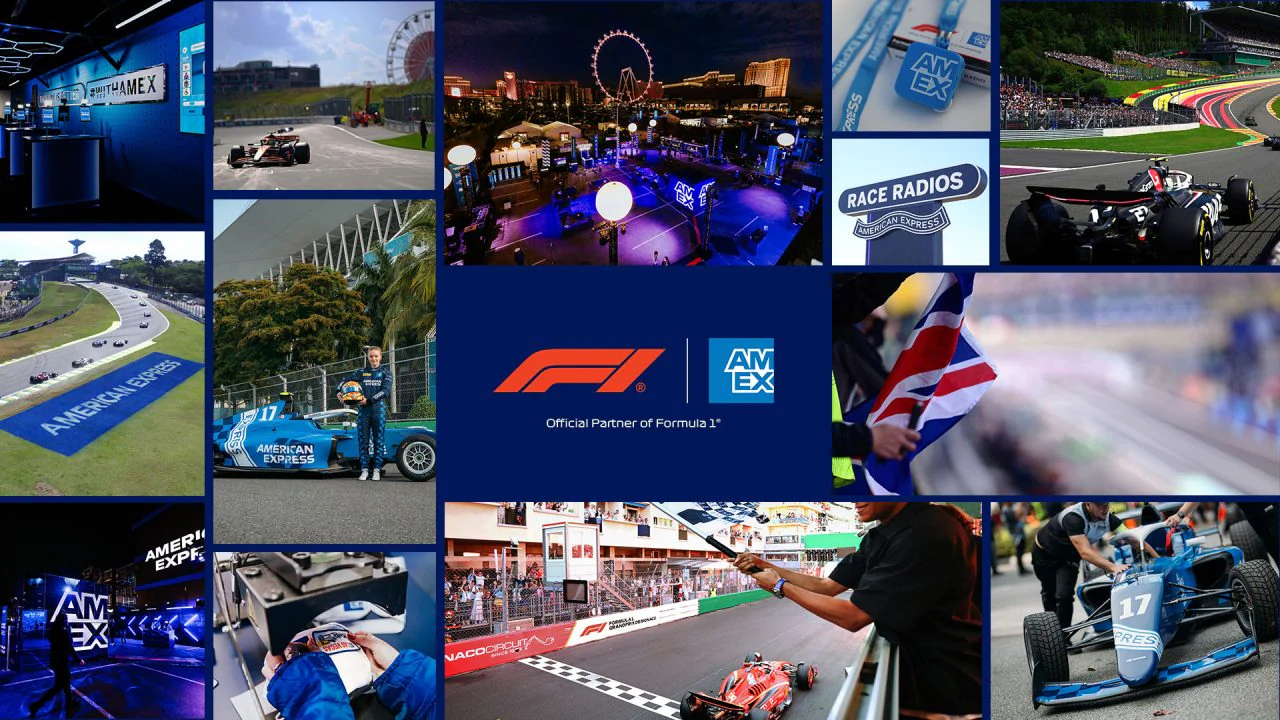 American Express and Formula 1 Enter New Multi-Year Global Sponsorship