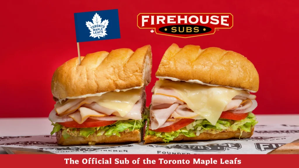 Firehouse Subs-Firehouse Subs- Becomes Official Sub Partner of t - Canadian Ad Insider Firehouse Subs Hits The Ice In New Partnership With Toronto Maple Leafs