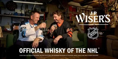J.P. Wiser - Canadian Ad Insider's Becomes Latest Sponsor Of The National Hockey League J.P. Wiser's Becomes Latest Sponsor Of The National Hockey League