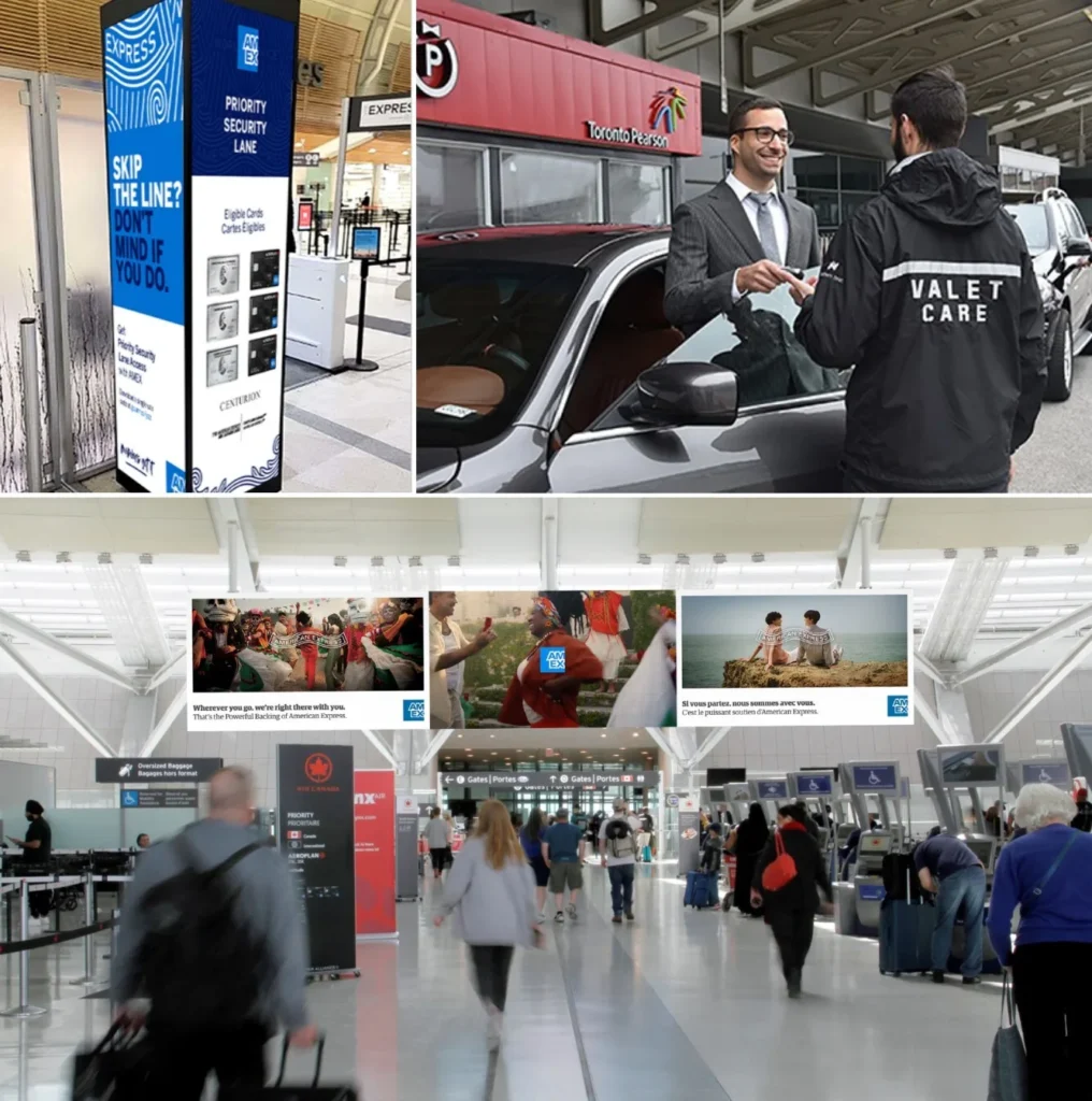Toronto Pearson And Amex Unite To Transform Your Travel Experience